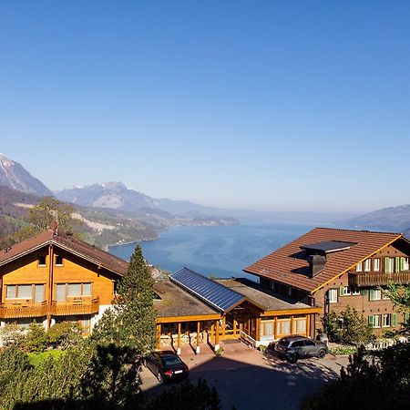 Hotel Meielisalp Leissigen Exteriér fotografie