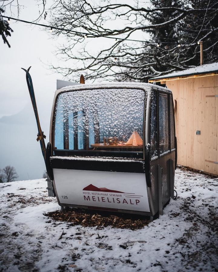 Hotel Meielisalp Leissigen Exteriér fotografie