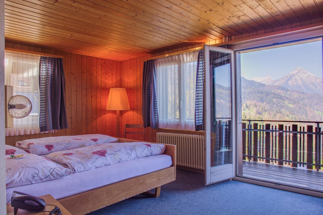 Hotel Meielisalp Leissigen Exteriér fotografie