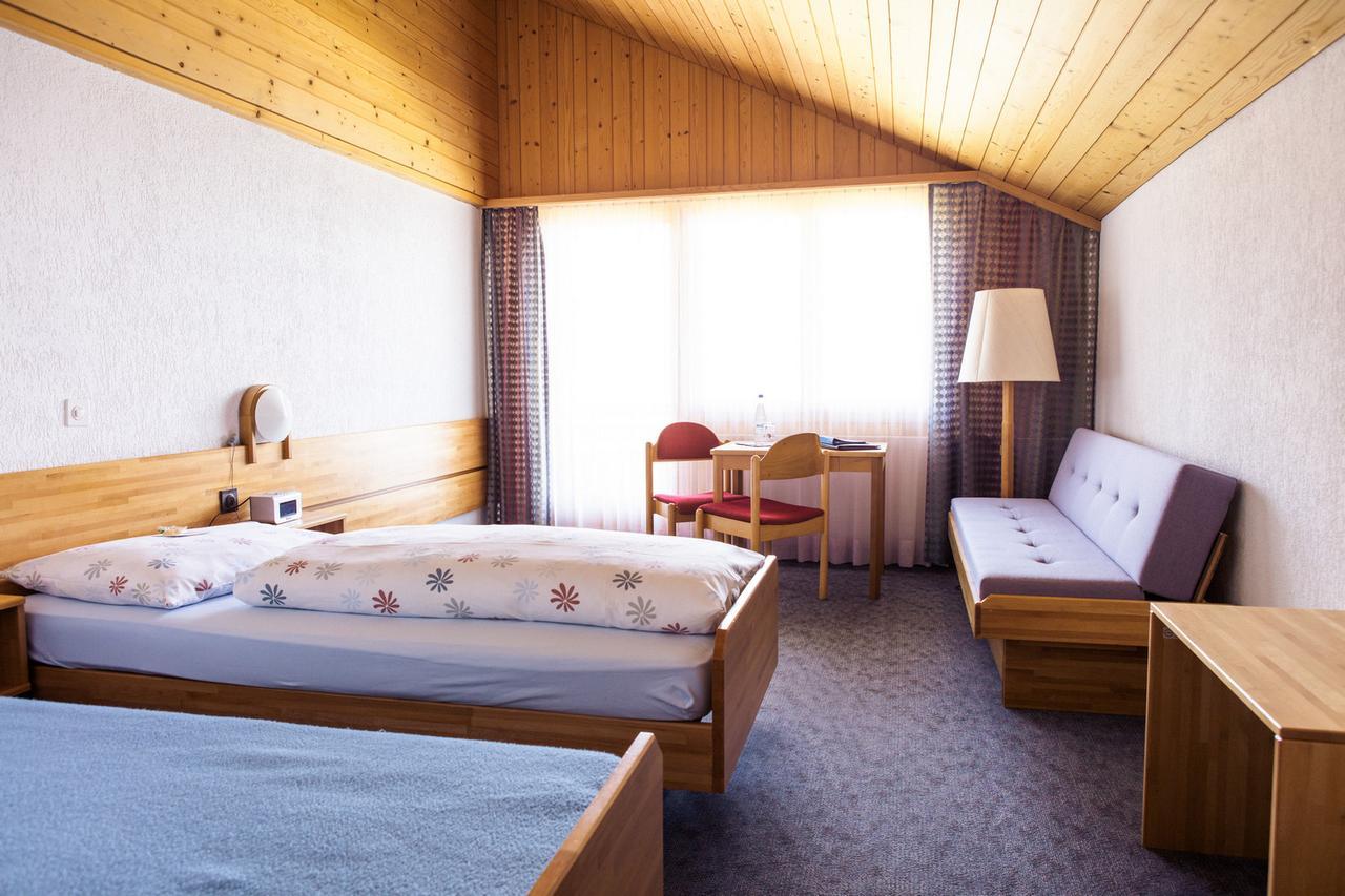 Hotel Meielisalp Leissigen Exteriér fotografie