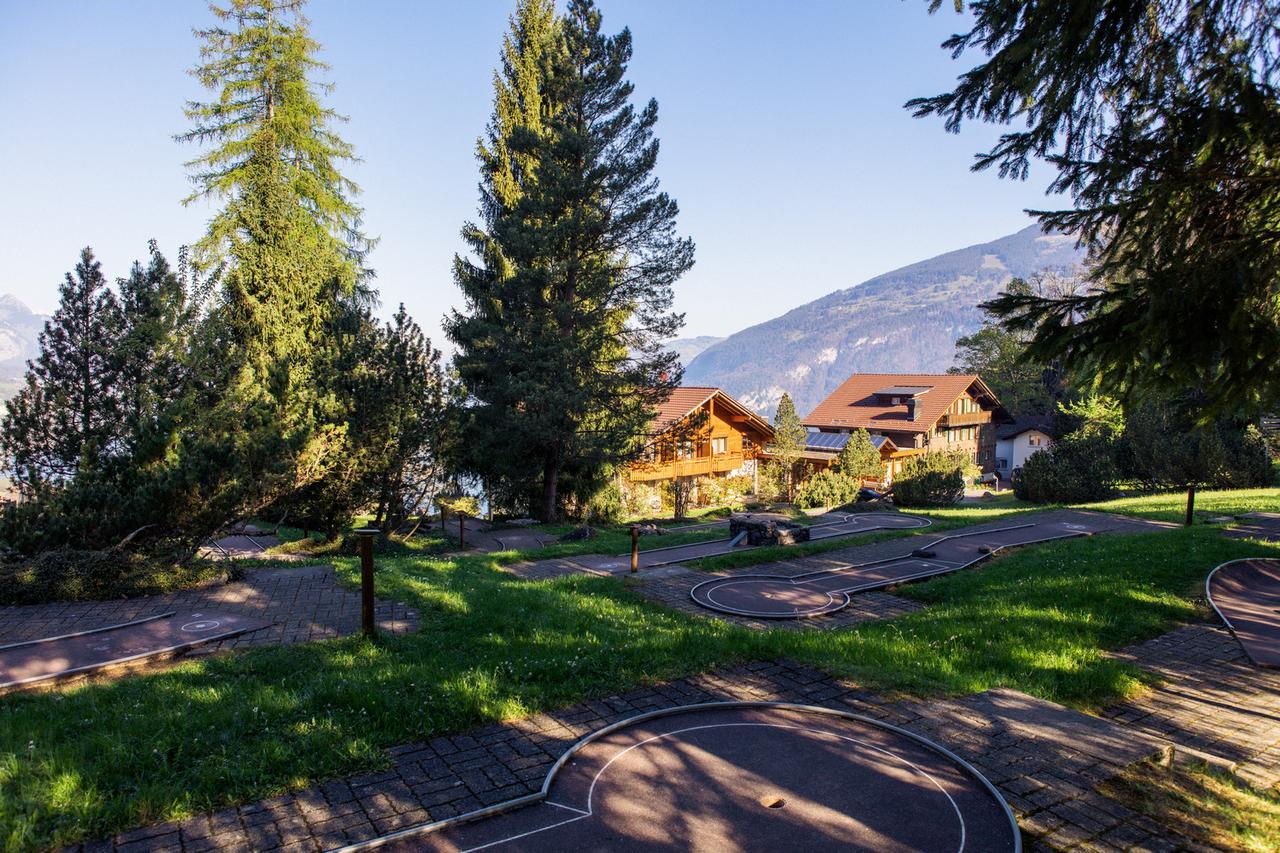 Hotel Meielisalp Leissigen Exteriér fotografie