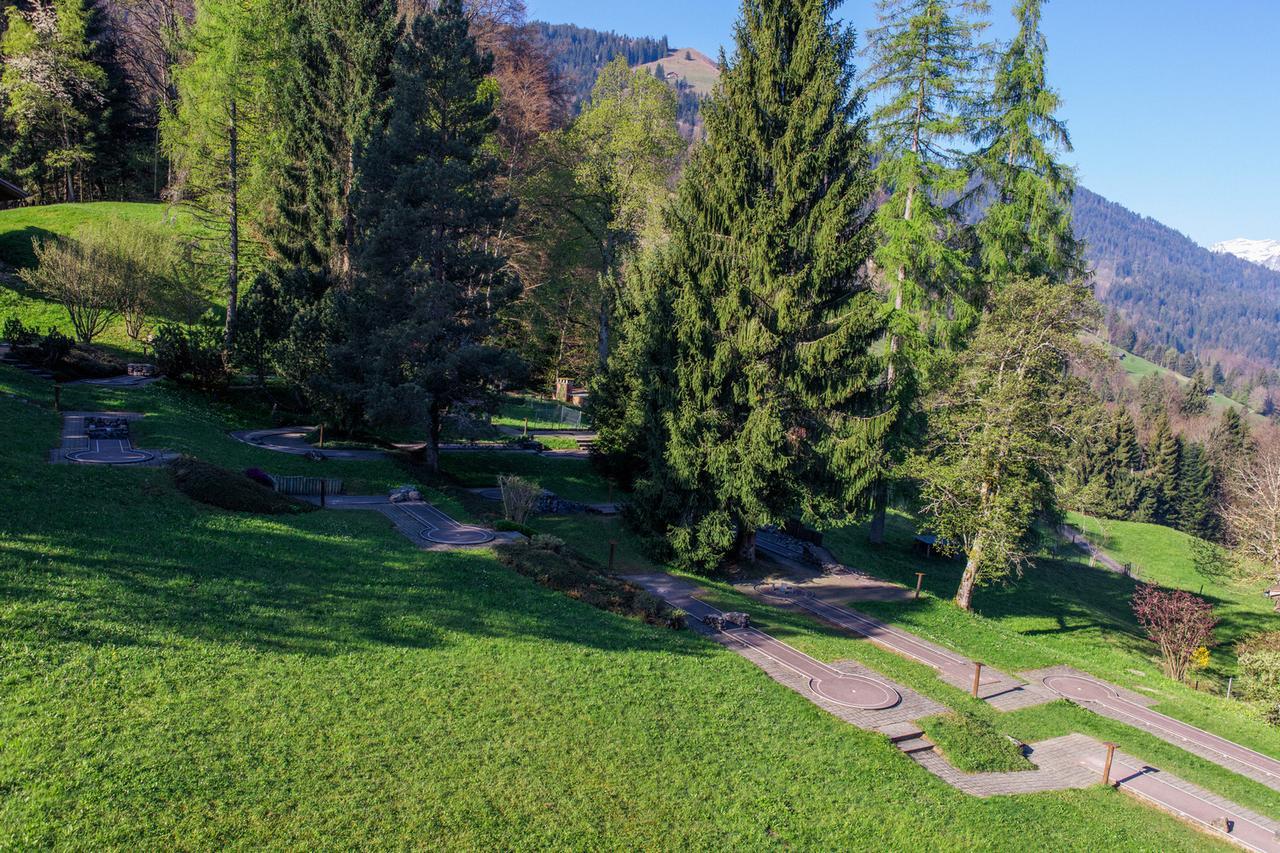 Hotel Meielisalp Leissigen Exteriér fotografie