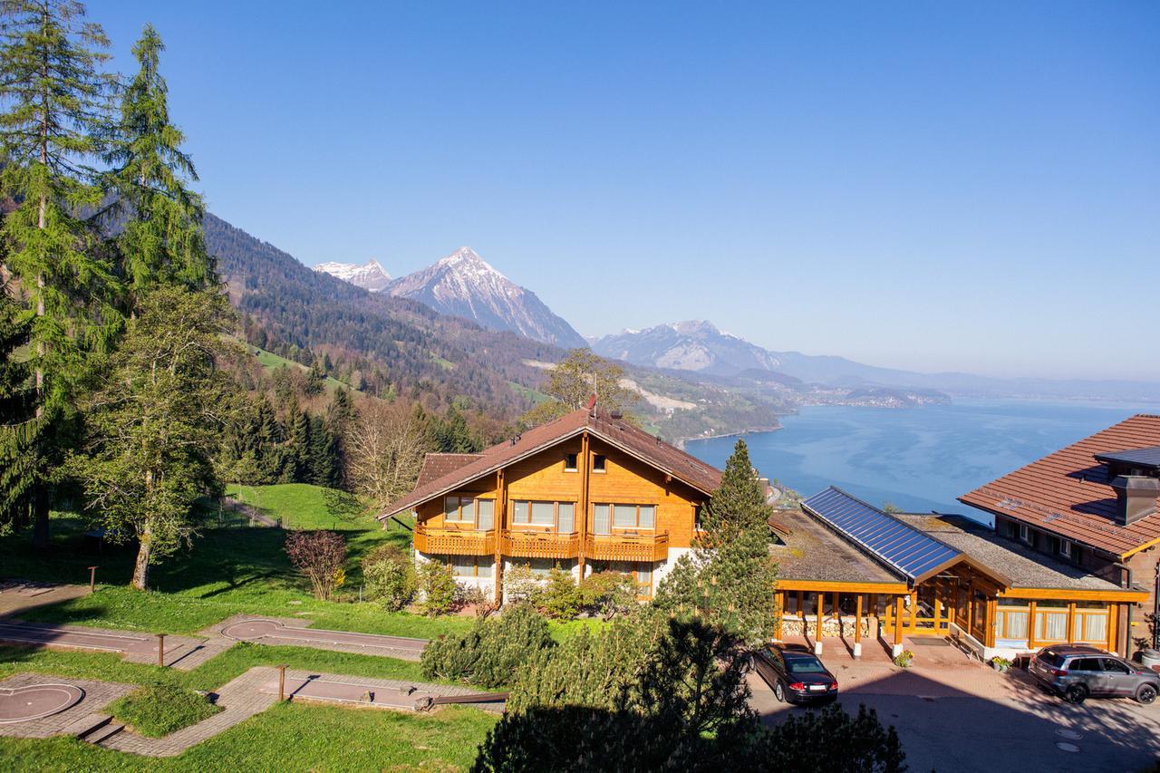 Hotel Meielisalp Leissigen Exteriér fotografie